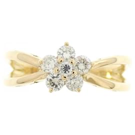 Autre Marque-Ponte Vecchio Flower Diamond Ring-Other