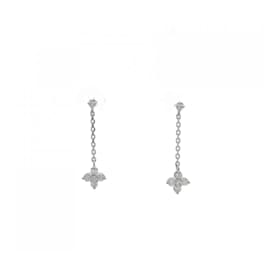 Autre Marque-Ponte Vecchio Flower Diamond Earrings-Other