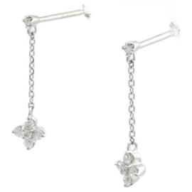 Autre Marque-Ponte Vecchio Flower Diamond Earrings-Other