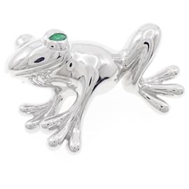 Autre Marque-Ponte Vecchio Emerald Brooch-Other