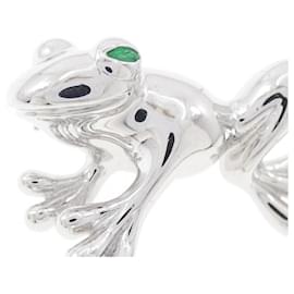 Autre Marque-Ponte Vecchio Emerald Brooch-Other