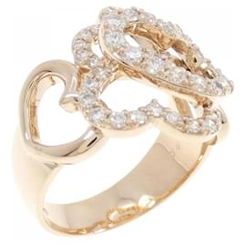 Autre Marque-Ponte Vecchio Heart Diamond Ring-Other