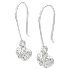 Autre Marque-Ponte Vecchio Heart Diamond Earrings-Other