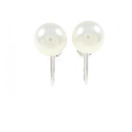 Pendientes de clip de perlas Akoya Mikimoto Otro
