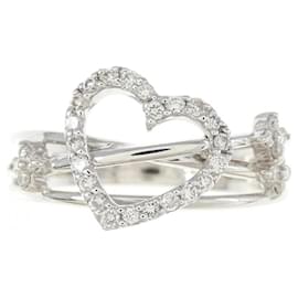 Autre Marque-Ponte Vecchio Heart Diamond Ring-Other