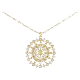 Autre Marque-Ponte Vecchio Diamond Necklace-Other