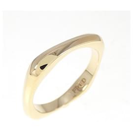 Fred-Fred Van Kuppeling 18K Yellow Gold Band Ring-Other
