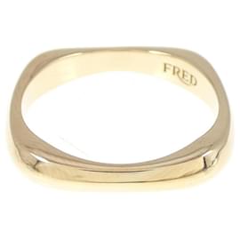 Fred-Fred Van Kuppeling 18K Yellow Gold Band Ring-Other