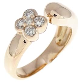 Autre Marque-Ponte Vecchio Flower Diamond Ring-Other