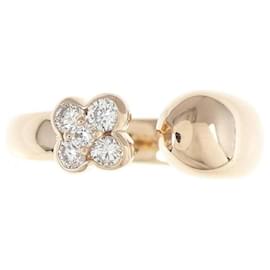 Autre Marque-Ponte Vecchio Flower Diamond Ring-Other