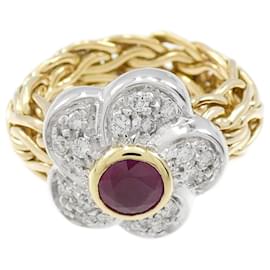 Autre Marque-Ponte Vecchio Flower Ring-Other