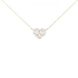 Autre Marque-Ponte Vecchio Heart Diamond Necklace-Other