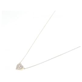 Autre Marque-Ponte Vecchio Heart Diamond Necklace-Other