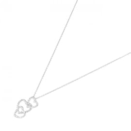 Autre Marque-Ponte Vecchio Heart Diamond Necklace-Other