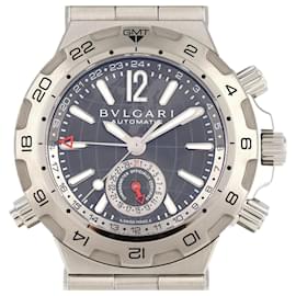 Bulgari-Bvlgari Diagono GMT Automatic Wristwatch-Other