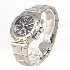 Bulgari-Bvlgari Diagono GMT Automatic Wristwatch-Other