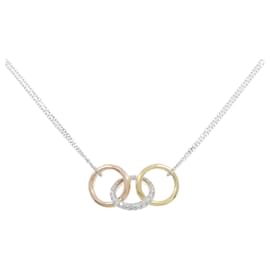 Autre Marque-Ponte Vecchio Diamond Necklace-Other
