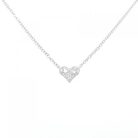 Autre Marque-Ponte Vecchio Heart Diamond Necklace-Other