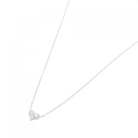 Autre Marque-Ponte Vecchio Heart Diamond Necklace-Other