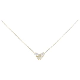 Autre Marque-Ponte Vecchio Heart Diamond Necklace-Other