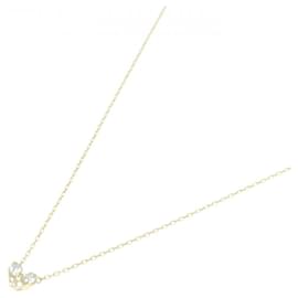Autre Marque-Ponte Vecchio Heart Diamond Necklace-Other