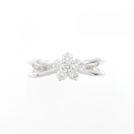 Autre Marque-Ponte Vecchio Flower Ring 0.30CT-Other