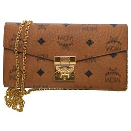 MCM Purses, wallets, cases Brown