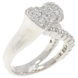 Autre Marque-Ponte Vecchio Ribbon Ring 0.70CT-Other
