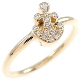 Fred-Fred 18K Pink Gold Diamond Band Ring-Other