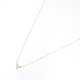 Autre Marque-Ponte Vecchio Heart Diamond Necklace-Other