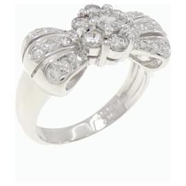 Autre Marque-Ponte Vecchio Ribbon Diamond Ring-Other