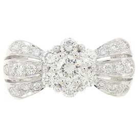 Autre Marque-Ponte Vecchio Ribbon Diamond Ring-Other