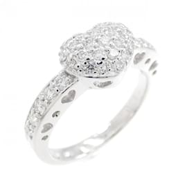Autre Marque-Ponte Vecchio Heart Ring 0.50CT-Other