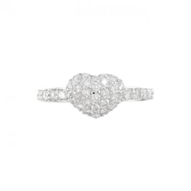 Autre Marque-Ponte Vecchio Heart Ring 0.50CT-Other