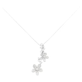 Autre Marque-Ponte Vecchio Flower Diamond Necklace-Other