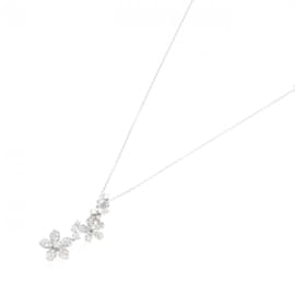 Autre Marque-Ponte Vecchio Flower Diamond Necklace-Other