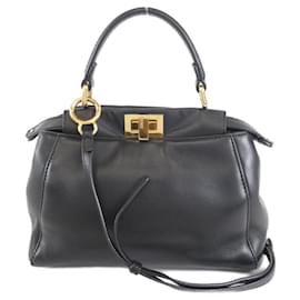 Fendi-Fendi Peekaboo Mini Handbag-Other