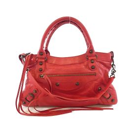 Balenciaga The First Handbag Other
