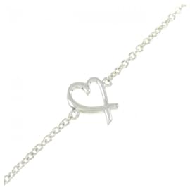 Tiffany & Co-Pulseira charm coração amoroso Tiffany-Outro
