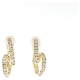 Autre Marque-Ponte Vecchio Diamond Clip Earrings-Other