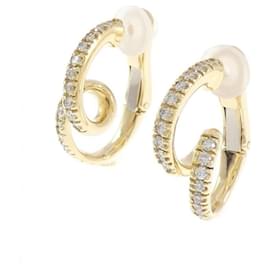 Autre Marque-Ponte Vecchio Diamond Clip Earrings-Other