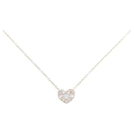 Autre Marque-Ponte Vecchio Heart Diamond Necklace-Other