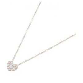 Autre Marque-Ponte Vecchio Heart Diamond Necklace-Other