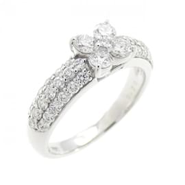 Autre Marque-Ponte Vecchio Flower Diamond Ring-Other