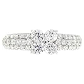 Autre Marque-Ponte Vecchio Flower Diamond Ring-Other