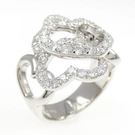 Autre Marque-Ponte Vecchio Heart Ring 0.80CT-Other