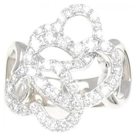 Autre Marque-Ponte Vecchio Heart Ring 0.80CT-Other