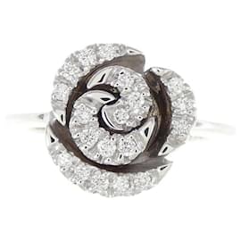 Autre Marque-Ponte Vecchio Diamond Band Ring-Other