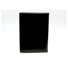 Montblanc-NINE PASSPORT HOLDER MONTBLANC MEISTERSTUCK 38434 IN BLACK LEATHER BLACK HOLDER-Black