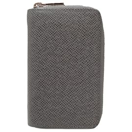 Louis Vuitton-Louis Vuitton Taiga Zippy Coin Purse M32617-Grey